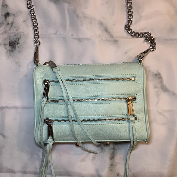 π NWOT Mint 5 Zip Rebecca Minkoff - Picture 9 of 15
